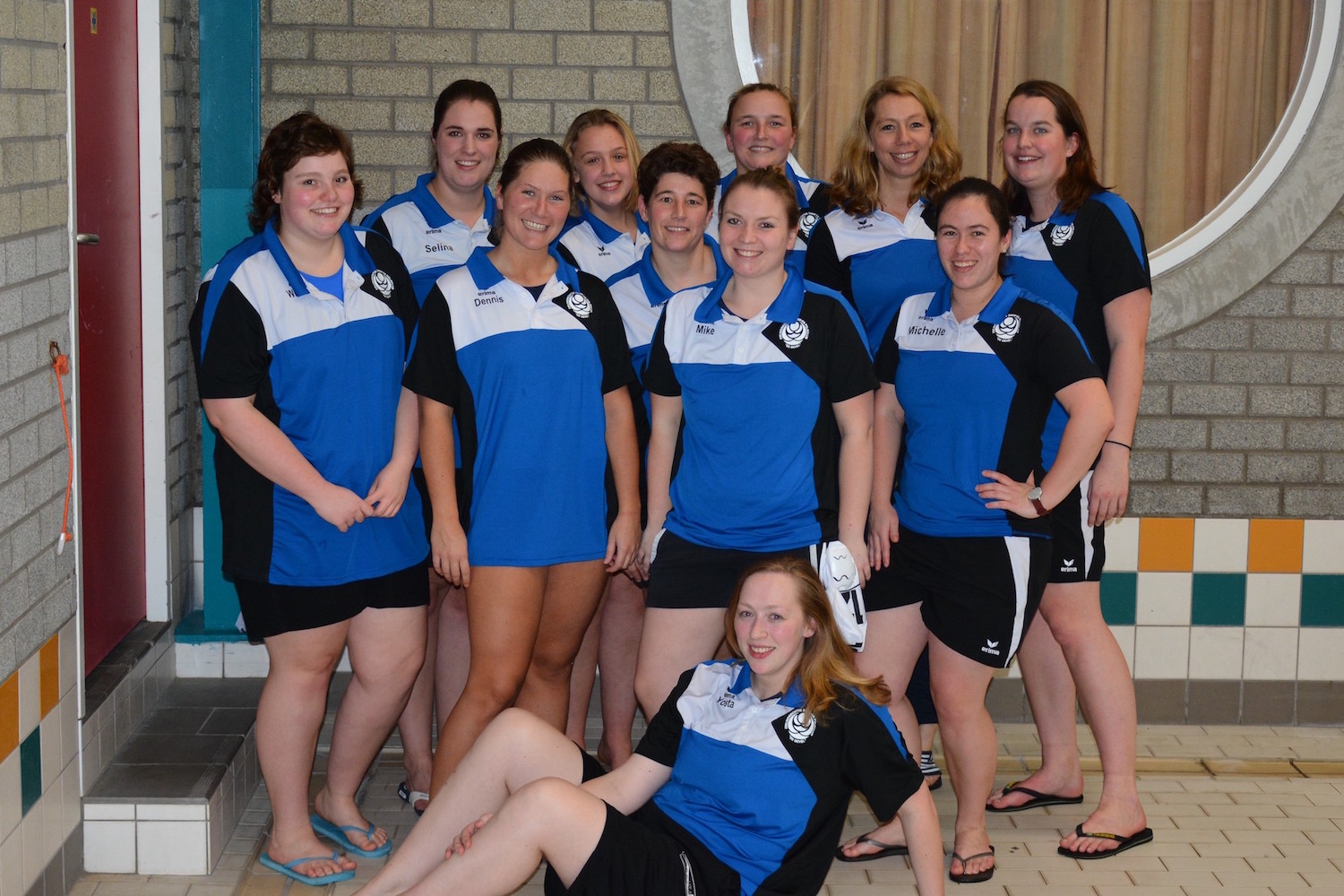 Dames1 2016 2017